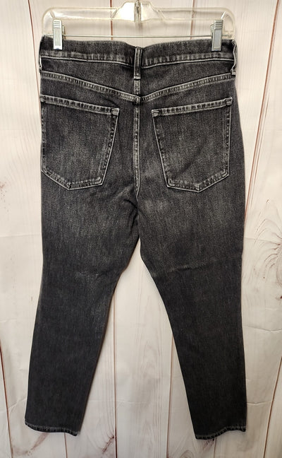 Banana Republic Women's Size 29 (7-8) Black Jeans High Rise Slim