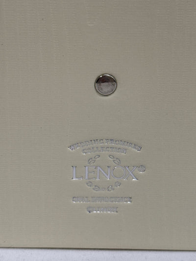 Lenox Wedding Promises Opal Innocence 5x7 Frame