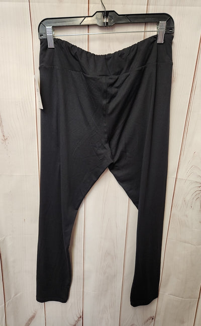 NWT Jockey Women's Size XL/1X Black Leggings