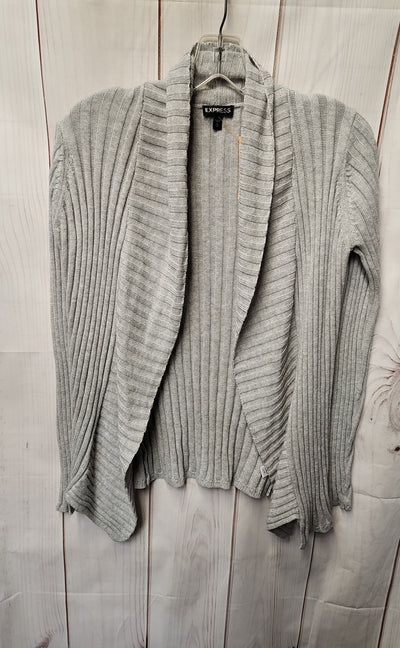 Express Women's Size S Gray Cardigan