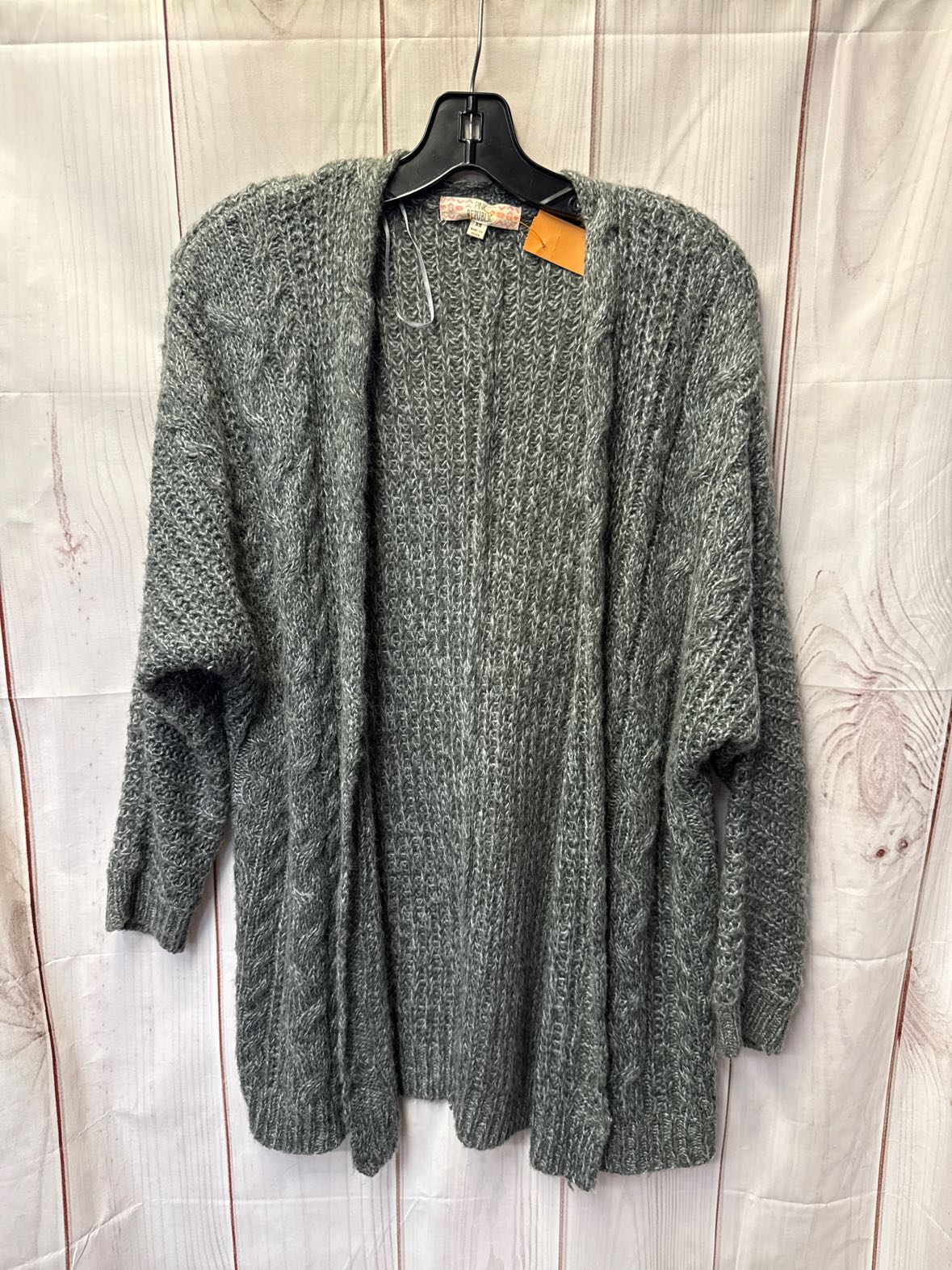 Pink Republic Women's Size XS Gray Cardigan