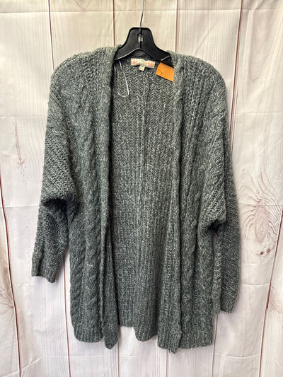 Pink Republic Women's Size XS Gray Cardigan