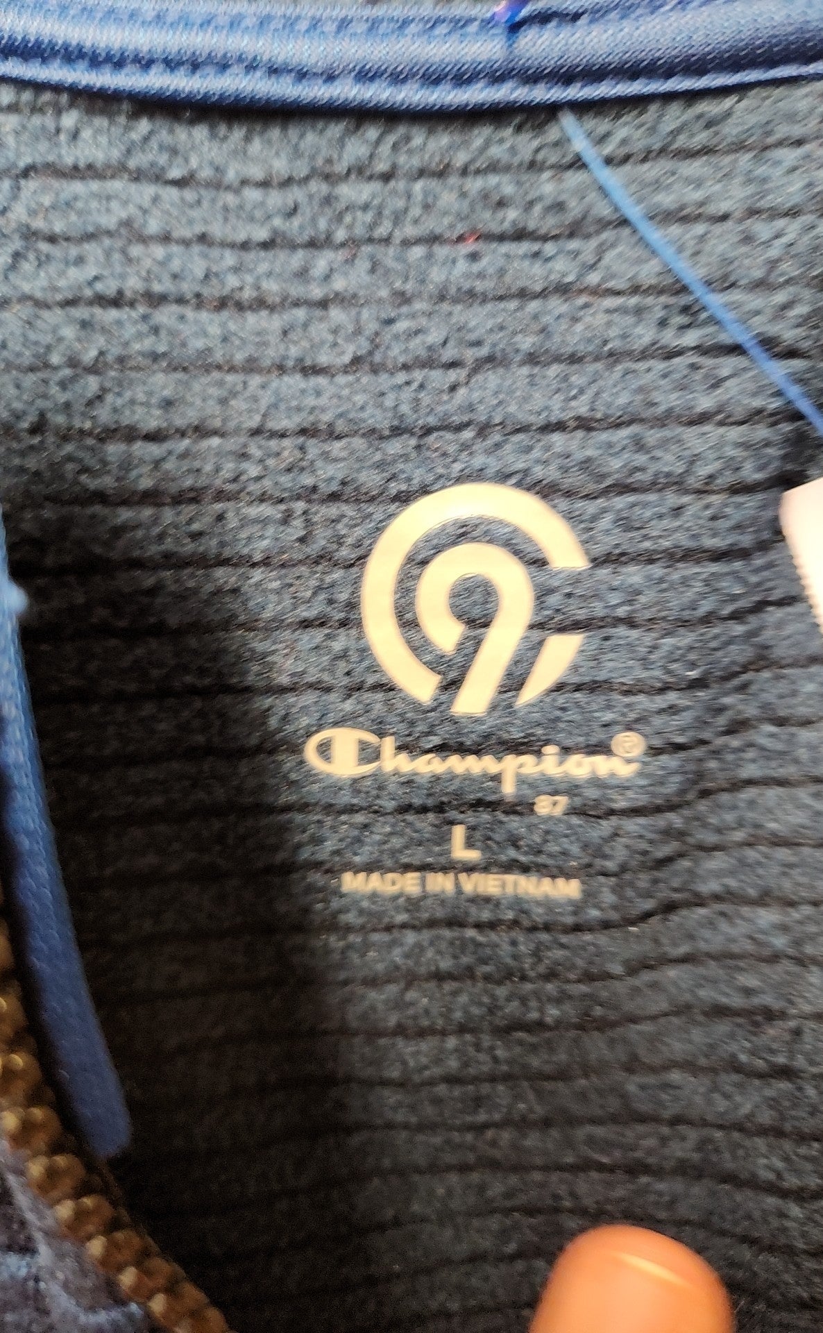 NWT C9 by Champion Men's Size L Blue Jacket