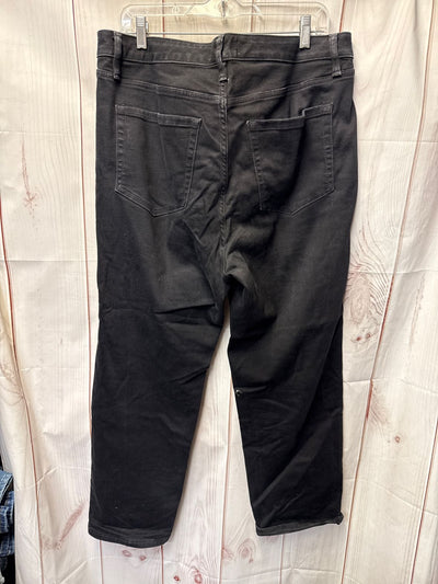 Lane Bryant Women's Size 34 (18/1X) Black Jeans