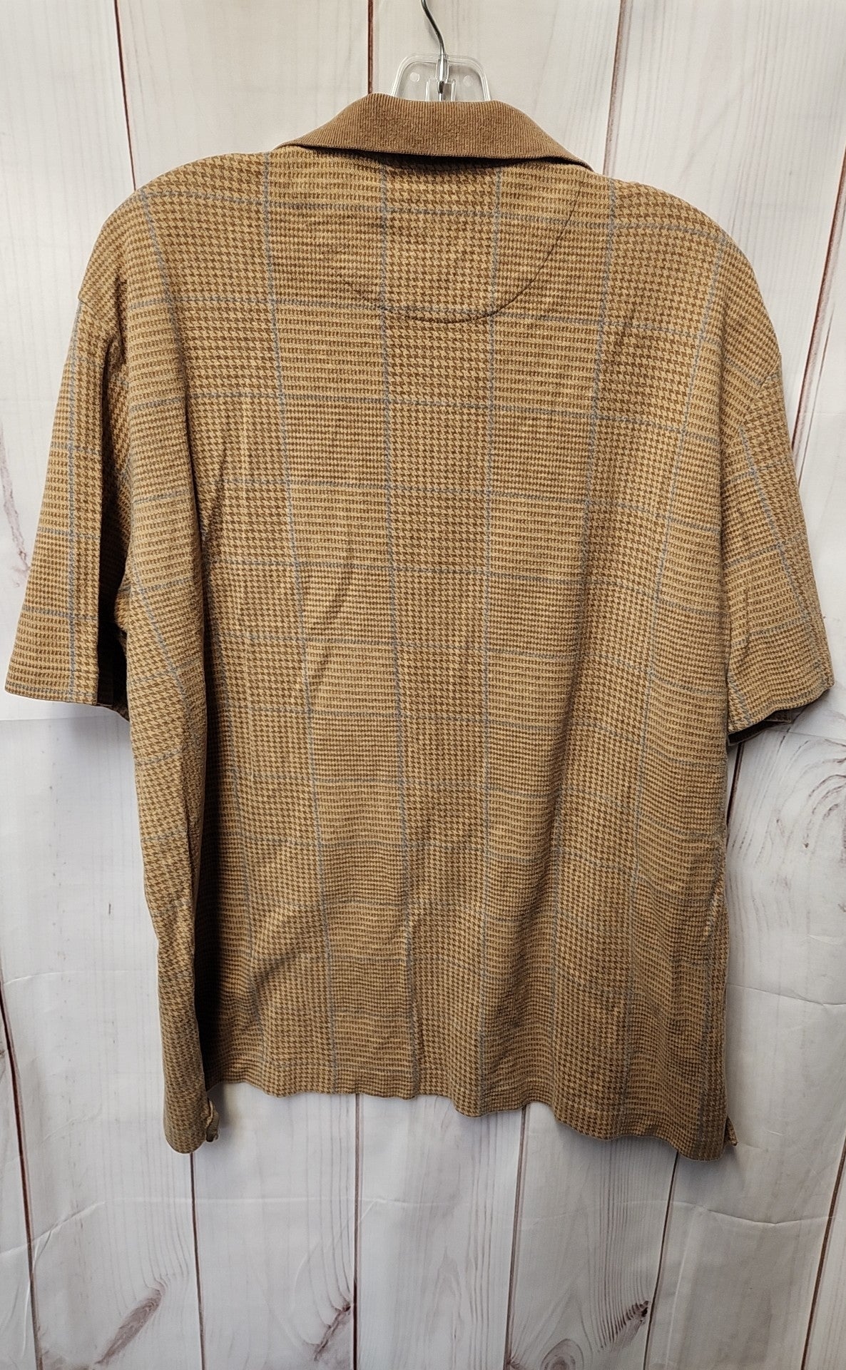 Polo Golf Men's Size L Brown Shirt