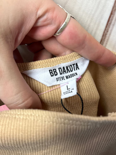 BB Dakota Women's Size L Tan Dress