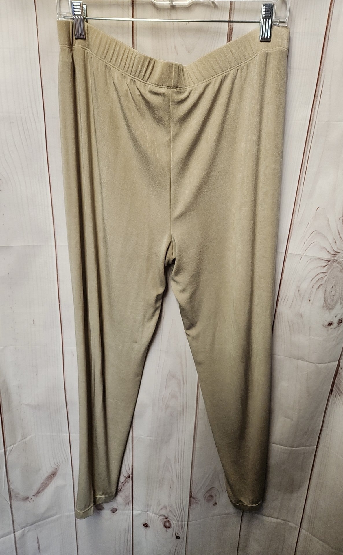 Chico's travelers Women's Size 2 = US 12 Beige Pants