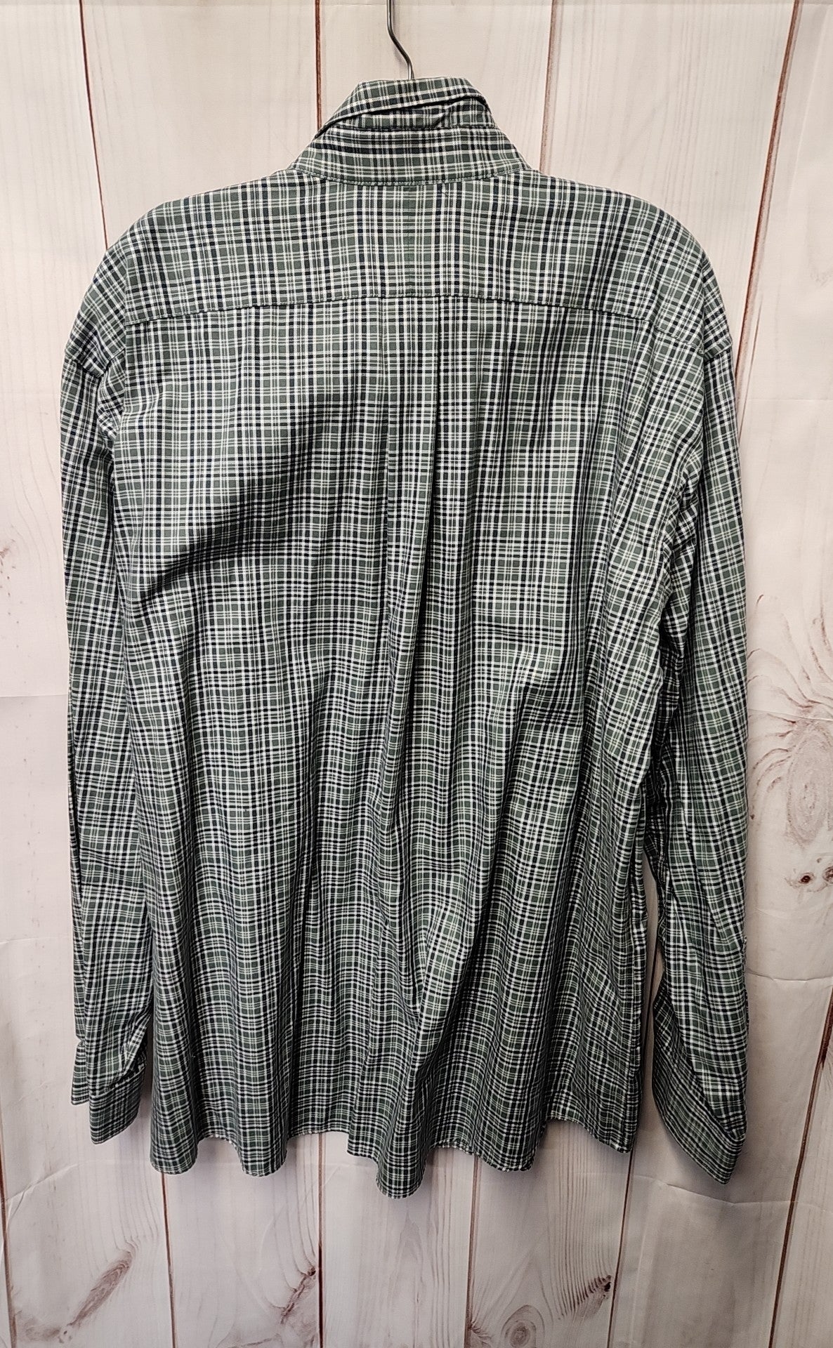 LL Bean Men's Size XL Green Shirt