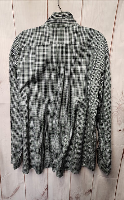 LL Bean Men's Size XL Green Shirt