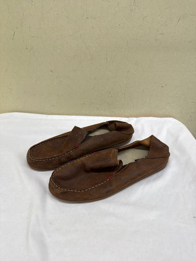 OluKai Women's Size 9 Brown Flats Shoes