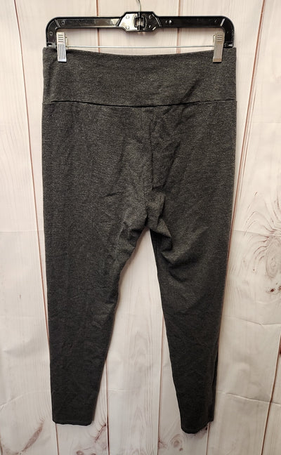 INC Women's Size L Gray Pants