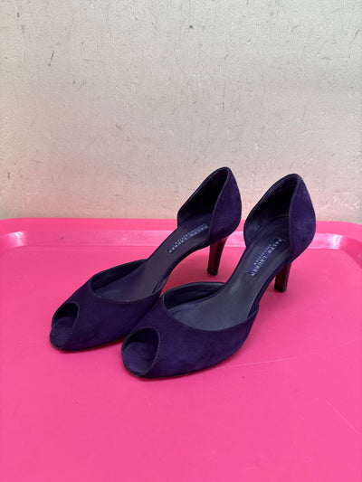 Ralph Lauren Women's Size 7 Purple Pumps