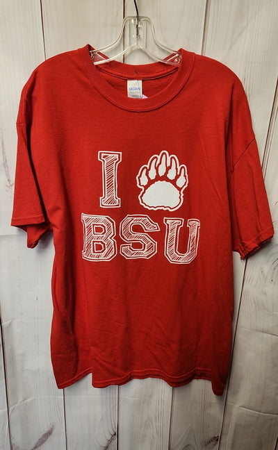 Gildan Men's Size XL Red Shirt