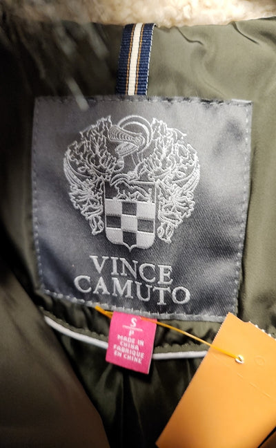 Vince Camuto Women's Size S Gray Coat