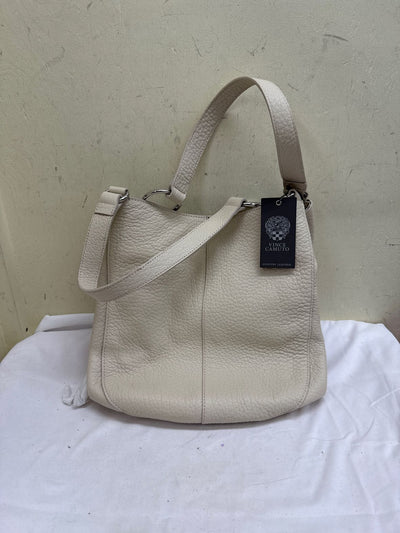 NWT Vince Camuto White Leather Purse Bag