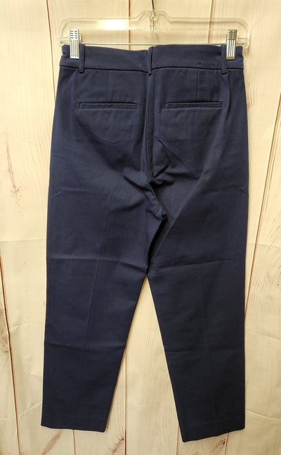 NWT J Crew Women's Size 2 Navy Pants Kallie Pant