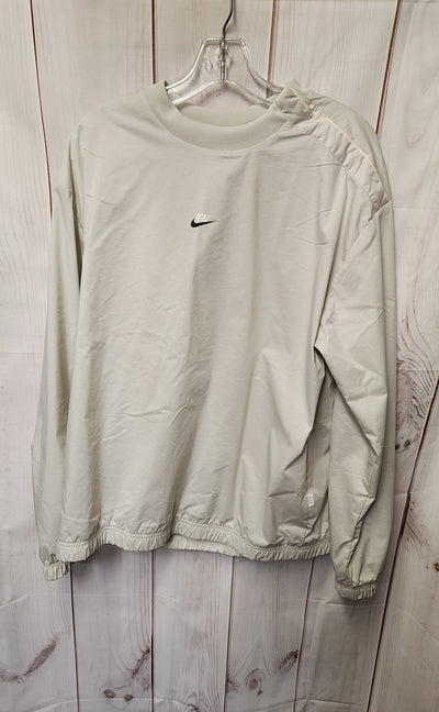 Nike Men's Size M Beige Jacket