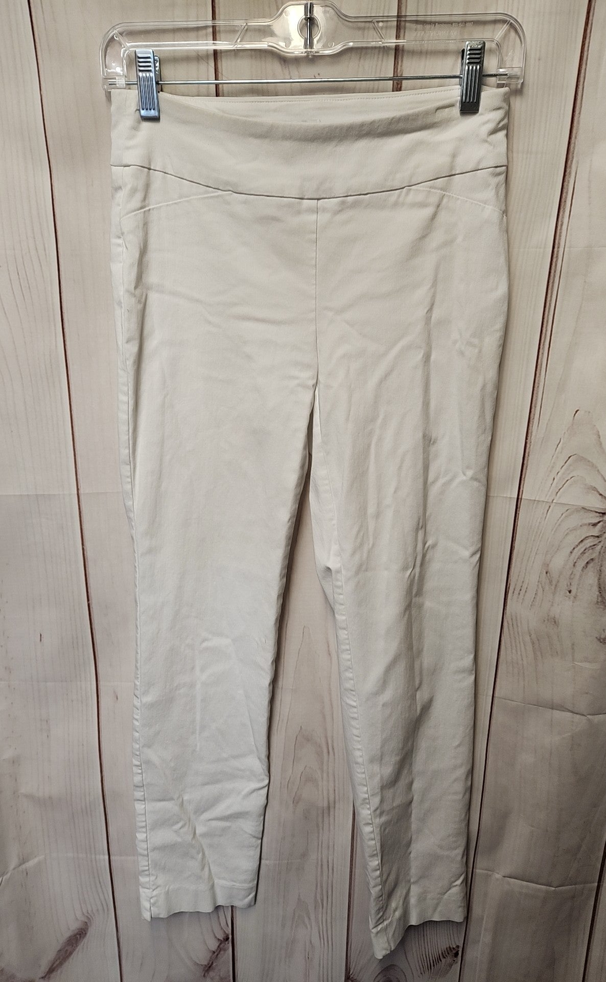 Charter Club Women's Size 2 Petite White Pants Cambridge Slim