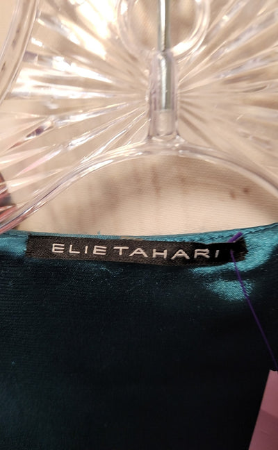 Tahari Women's Size 4 Green Dress