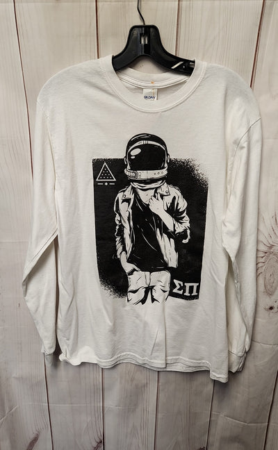 Gildan Men's Size M White Shirt