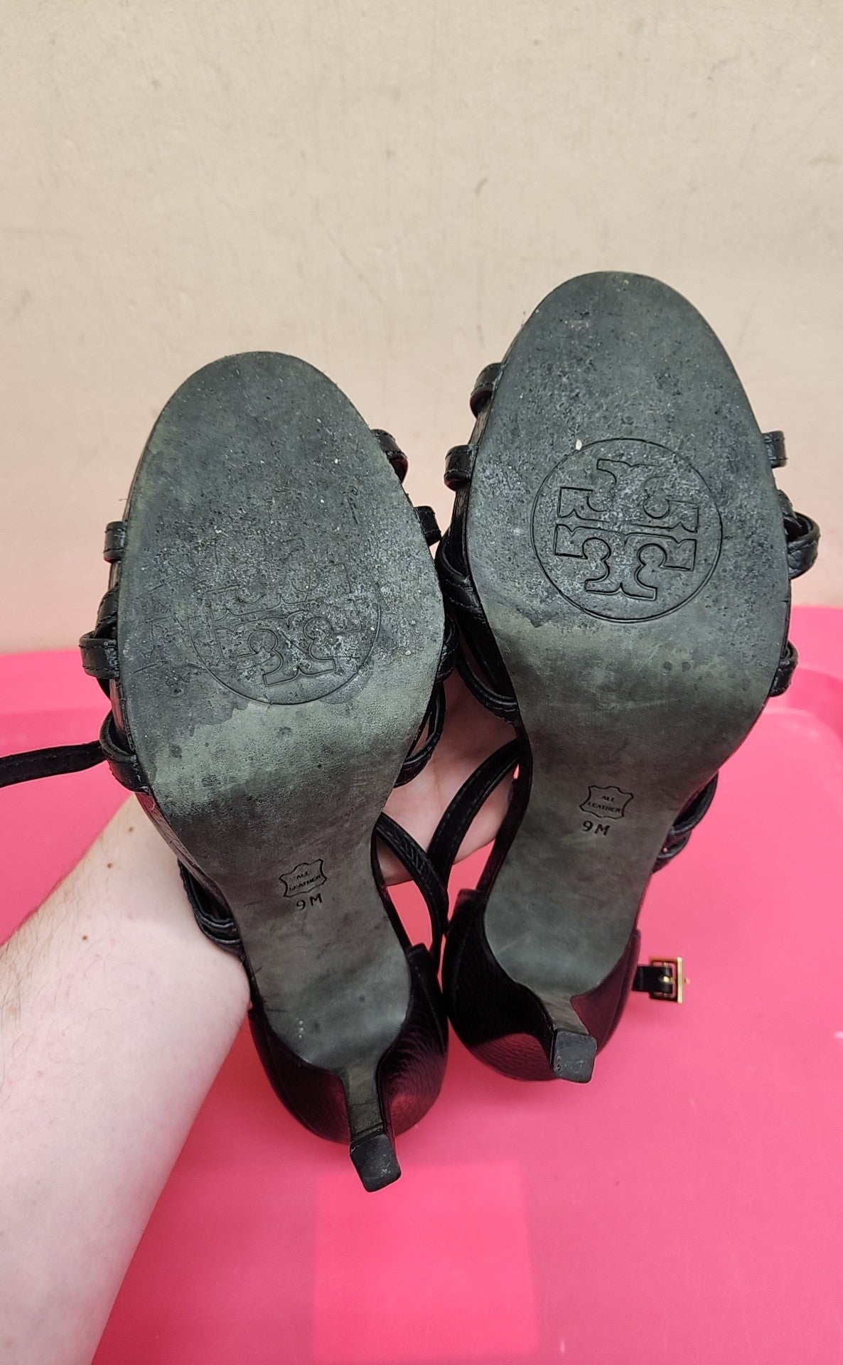 Tory Burch Women's Size 9 Black Sandals