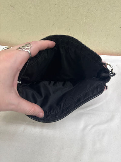 Gray Purse Bag