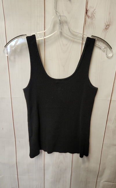 Nic & Zoe Women's Size XS Black Sleeveless Top