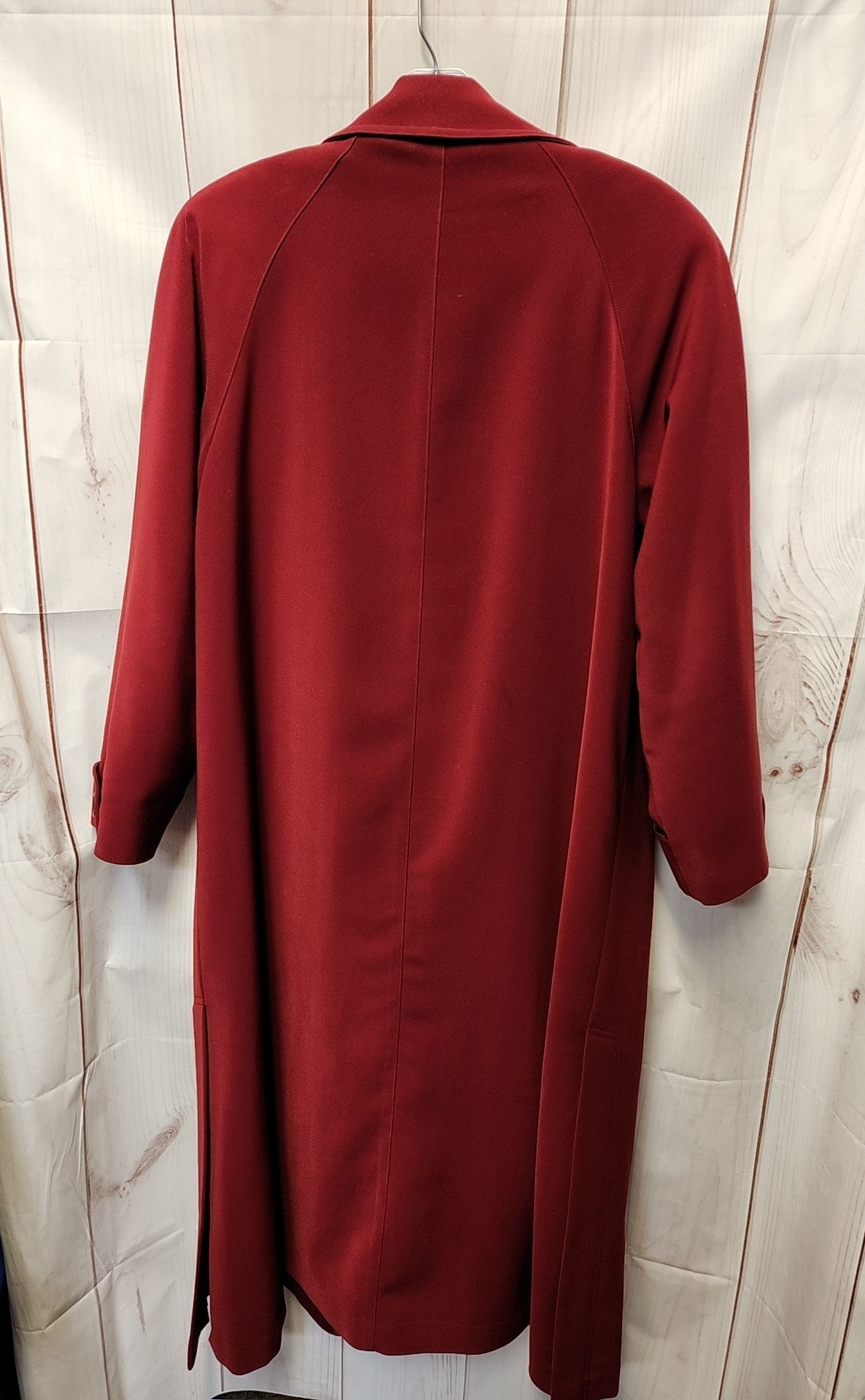 Gallery Women's Size 6 Petite Red Coat