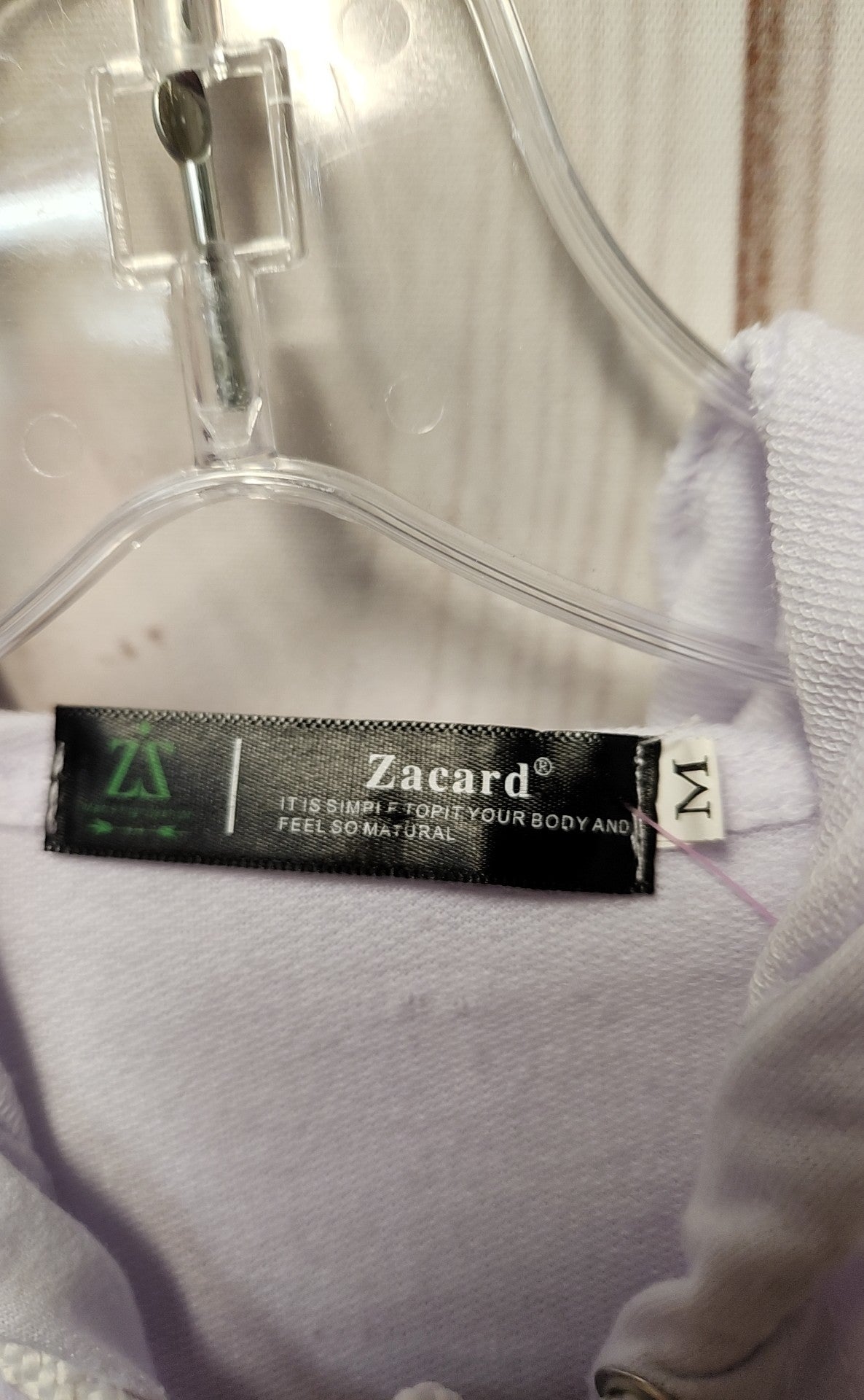 Zacard Women's Size M Purple Cover-Up