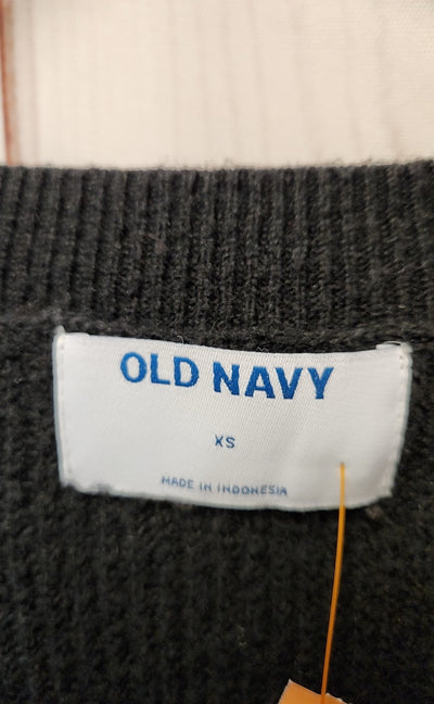 Old Navy Women's Size XS Black Sweater