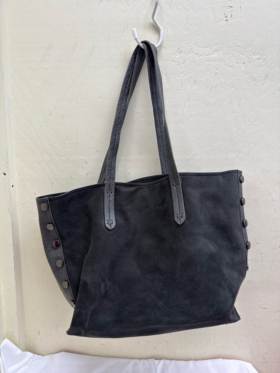 Deux Lux Gray Tote Bag