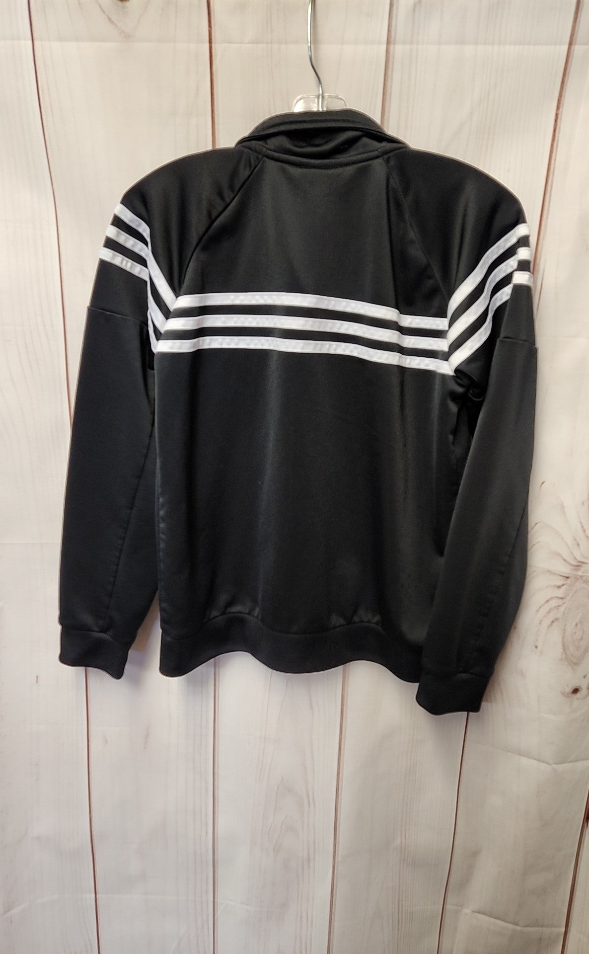 Adidas Boy's Size 8/10 Black Jacket