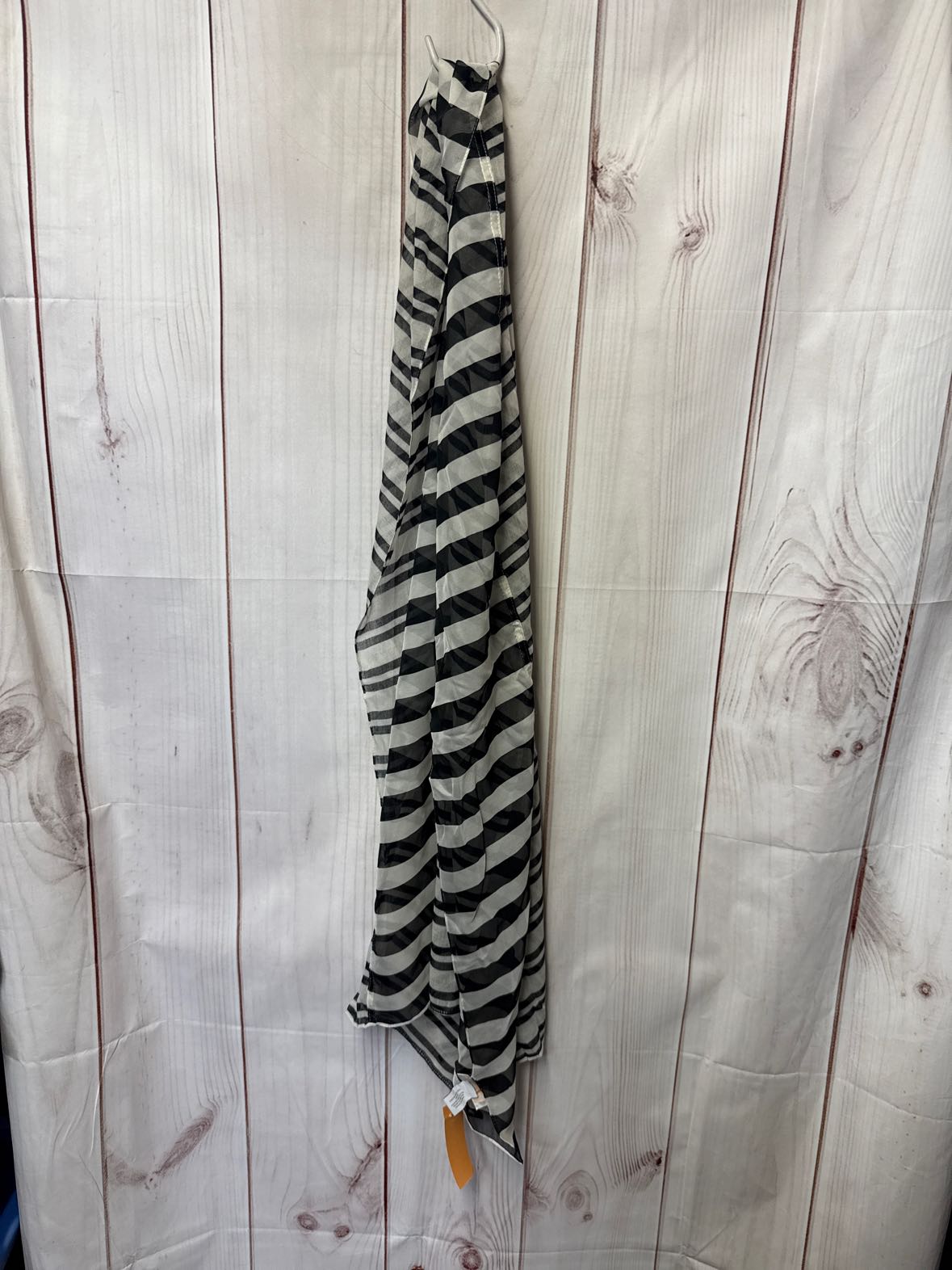 Chico's Size One Size White & Black Dress Scarf