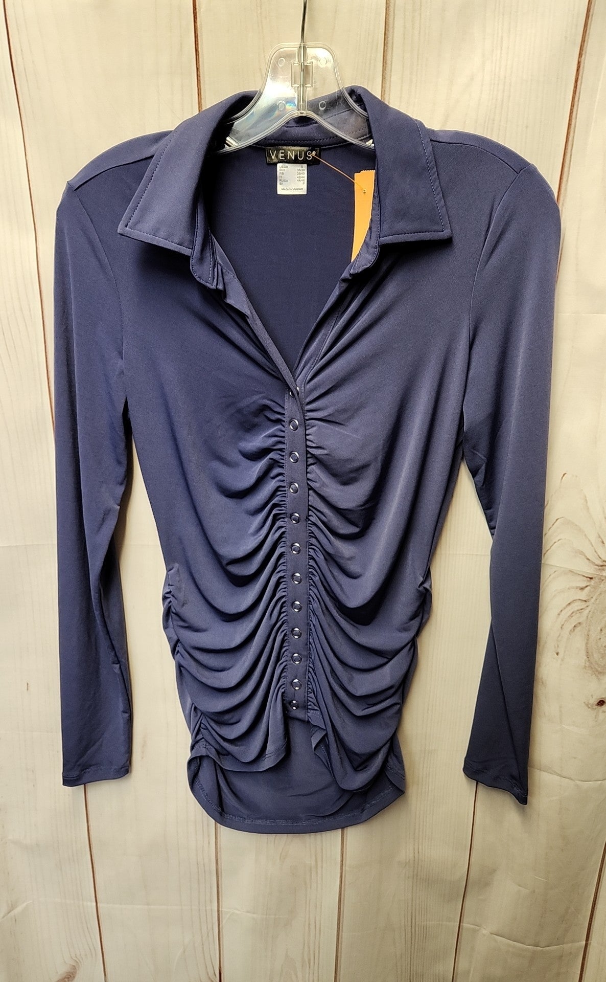 Venus Women's Size S Purple Long Sleeve Top