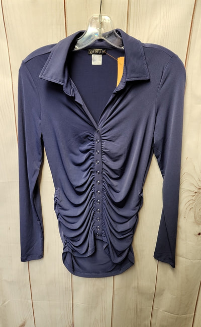 Venus Women's Size S Purple Long Sleeve Top
