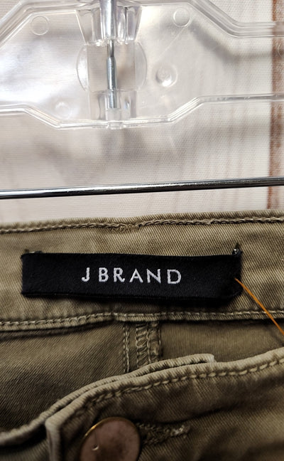 J Brand Women's Size 26 (1-2) Olive Green Pants