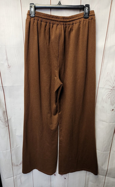 Princess Polly Women's Size 8 Brown Sweatpants