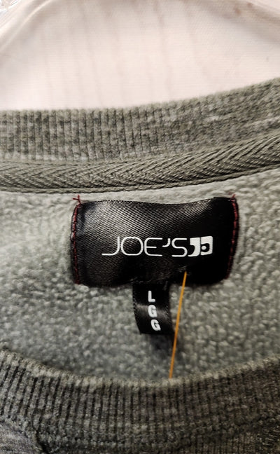 Joe's Men's Size L Green Sweatshirt