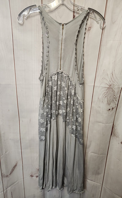 POL Women's Size S Gray Cover-Up