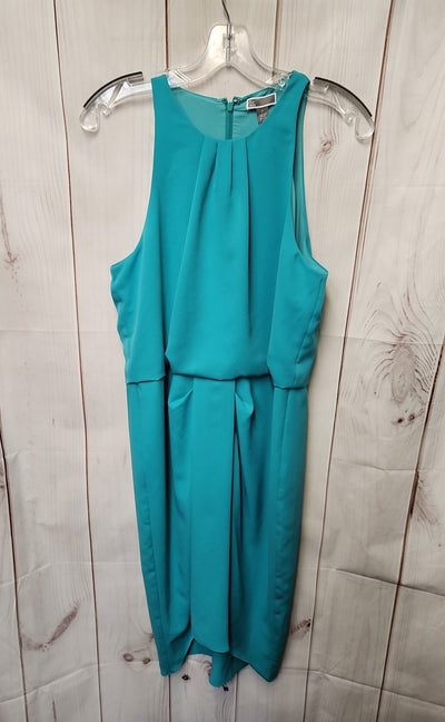 Chelsea 28 Women's Size 10 Teal Dress