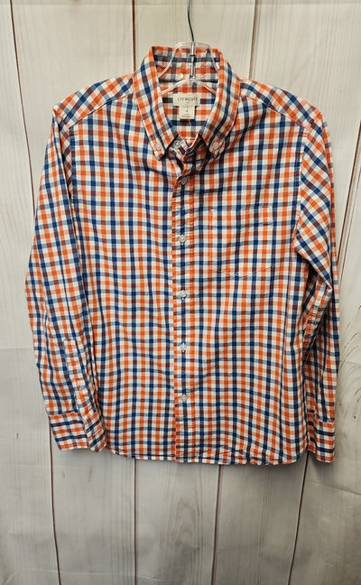 Crewcuts Boy's Size 10 Orange Shirt
