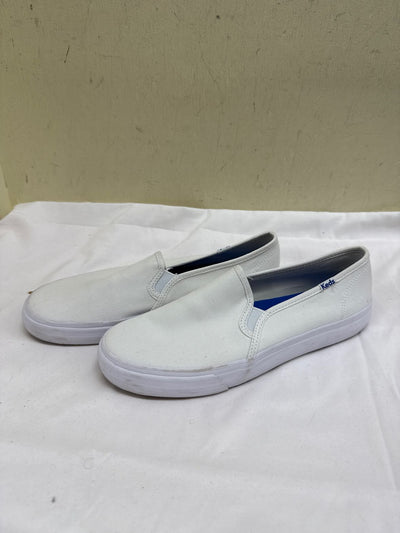 Keds Women's Size 8-1/2 White Flats