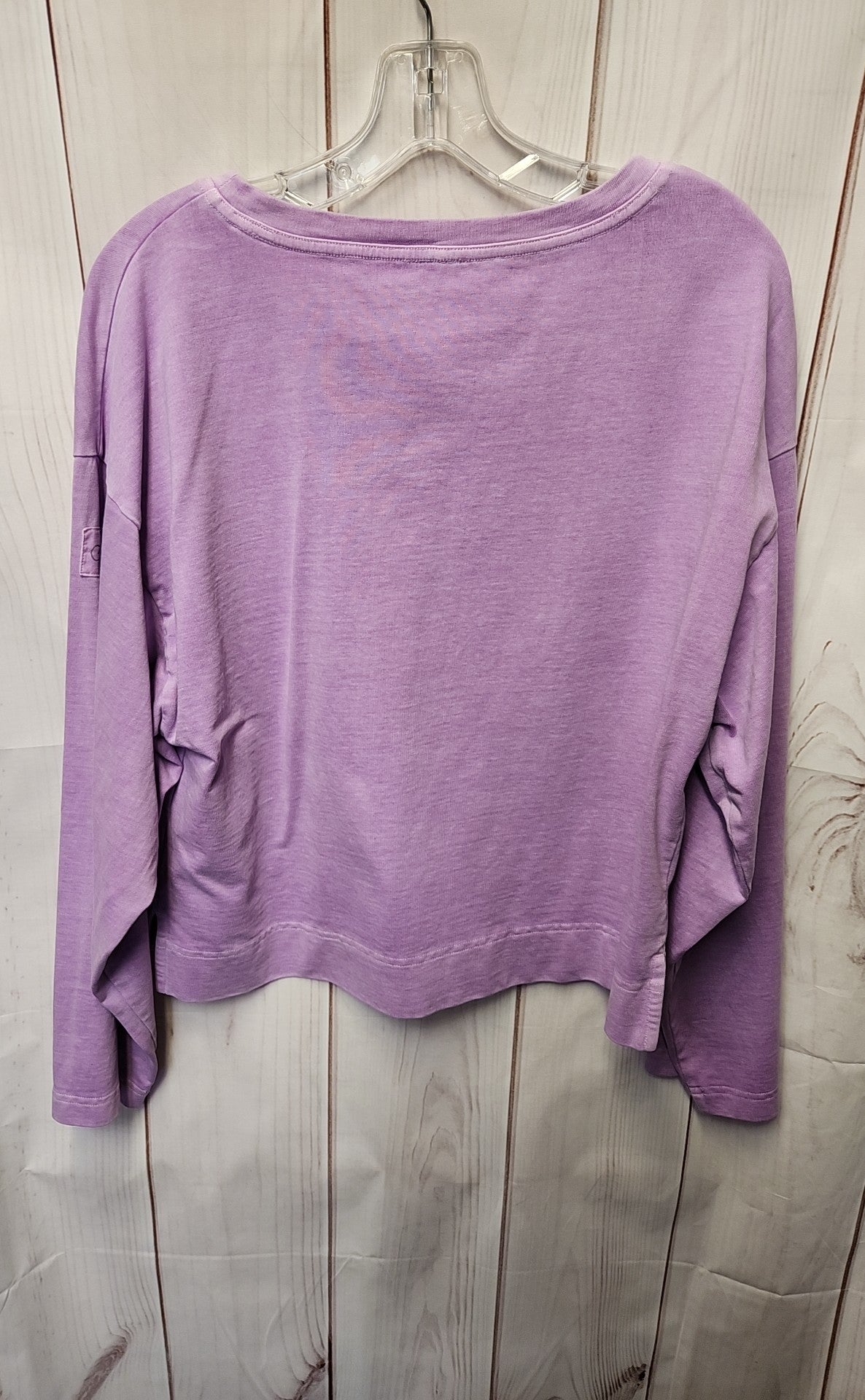Calia Women's Size S Purple Long Sleeve Top