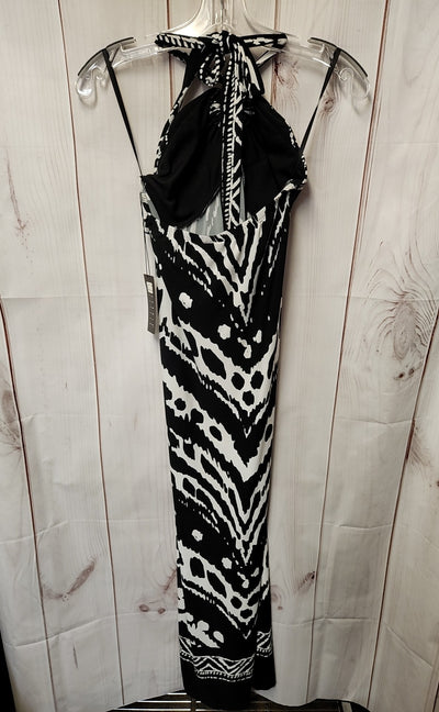 Carole Little Women's Size 6 Black & White Dress