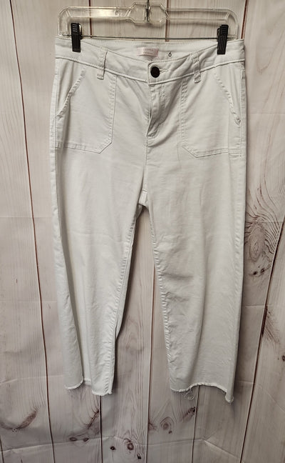 Lauren Conrad Women's Size 6 White Pants