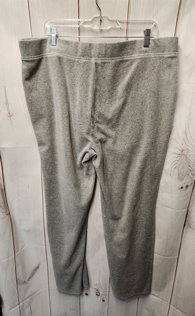 Zenergy - Chico's Women's Size 3 = US XL Gray Sweatpants