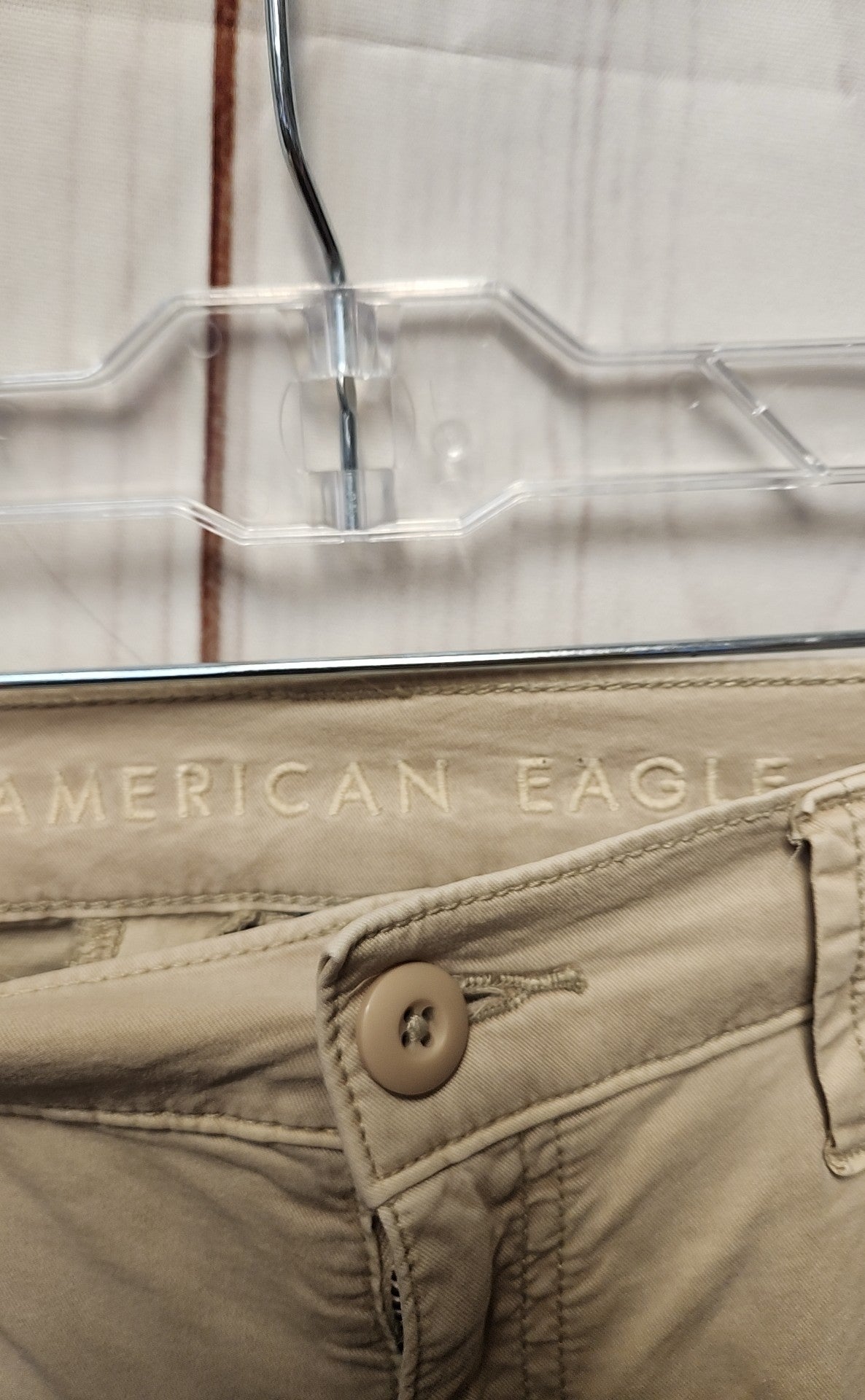 American Eagle Women's Size 000 Beige Pants Barrel