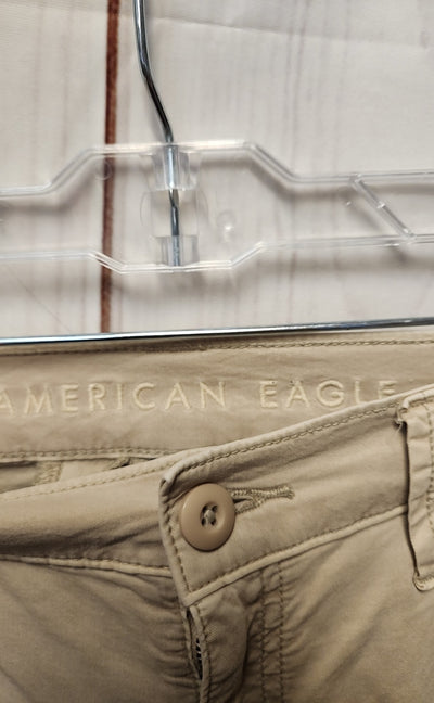 American Eagle Women's Size 000 Beige Pants Barrel