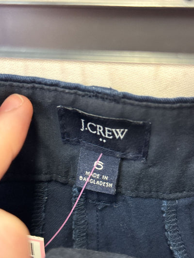 J Crew Women's Size 6 Navy Shorts