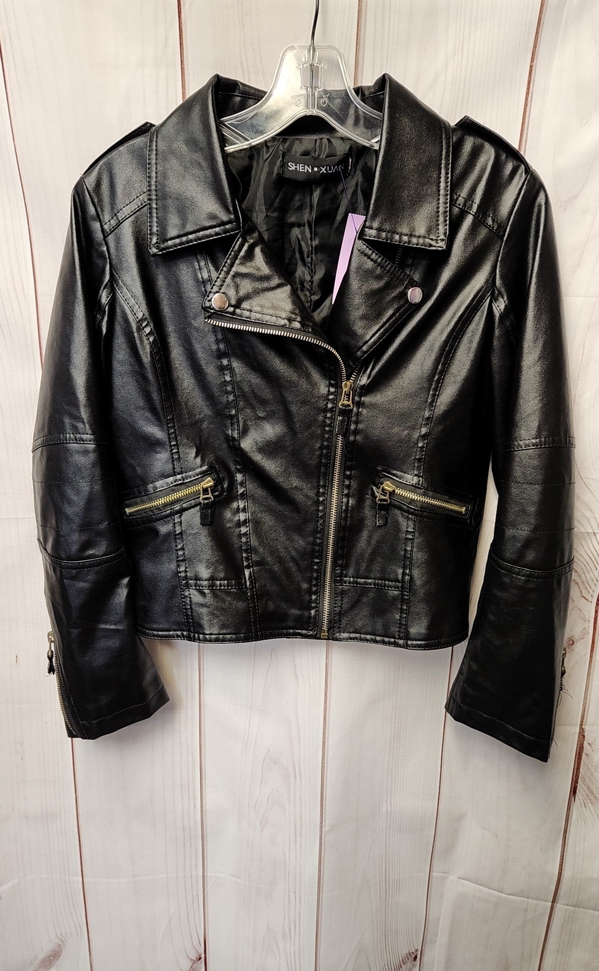 Shen Xuan Women's Size XS Black Jacket